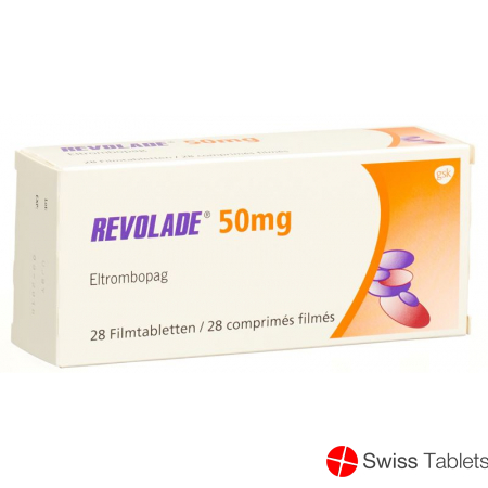 Revolade Filmtabletten 50mg 28 Stück buy online