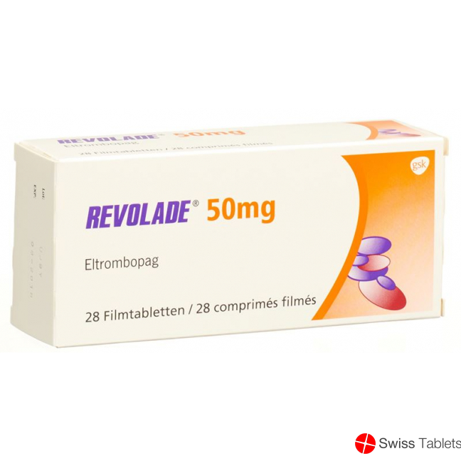 Revolade Filmtabletten 50mg 28 Stück buy online