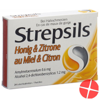 Strepsils Honig & Zitrone 24 Lutschtabletten