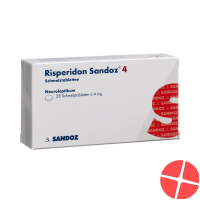 Risperidon Sandoz Schmelztabletten 4mg 28 Stück