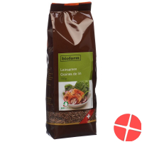 Biofarm Leinsamen Ch Knospe Beutel 350g