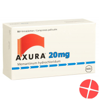 Axura Filmtabletten 20mg 98 Stück