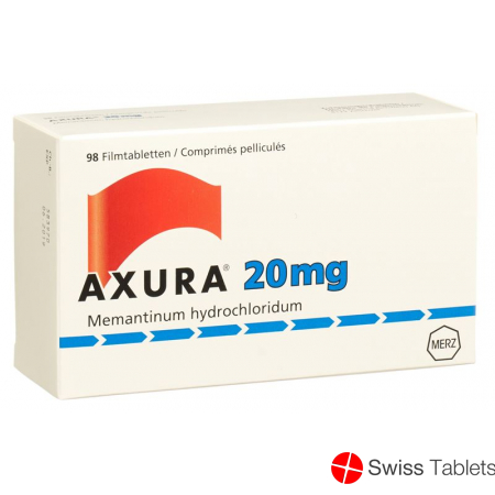 Axura Filmtabletten 20mg 98 Stück buy online
