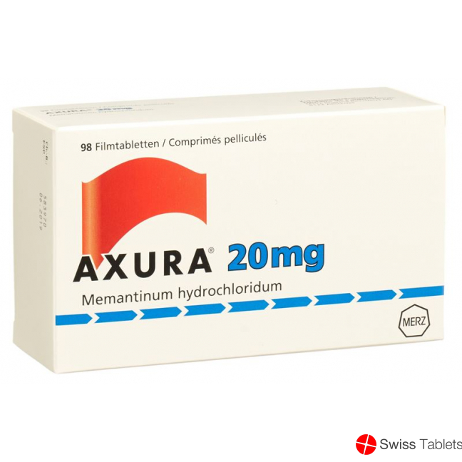 Axura Filmtabletten 20mg 98 Stück buy online