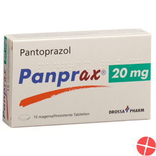 Panprax Filmtabletten 20mg 15 Stück