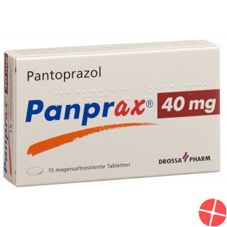 Panprax Filmtabletten 40mg 15 Stück
