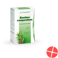 Alpinamed Bamboo Compositum 120 pieces