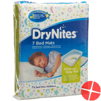 Huggies Drynites Bettunterlagen Bed Mats 7 Stück