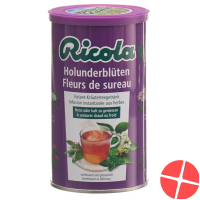 Ricola Instant Holunderblüten-Tee Dose 200g Ricola Instant Holunderblüten-Tee Dose 200g