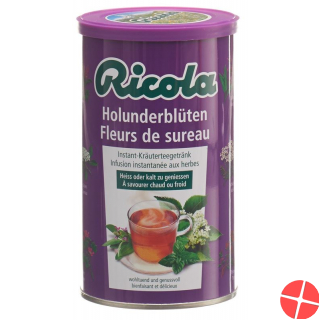 Ricola Instant Holunderblüten-Tee Dose 200g