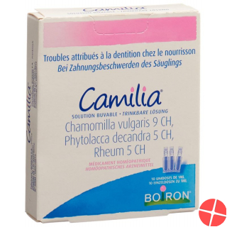 Camilia Lösung 10x 1ml