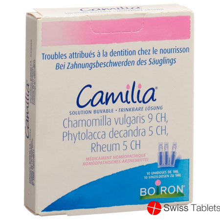 Camilia Lösung 10x 1ml buy online
