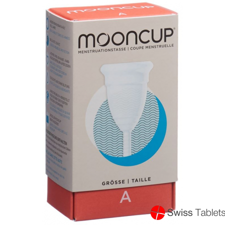 Mooncup A Menstruationsbecher Wiederverwendbar buy online