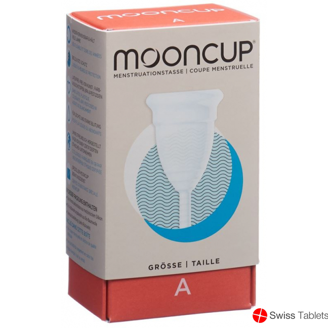 Mooncup A Menstruationsbecher Wiederverwendbar buy online