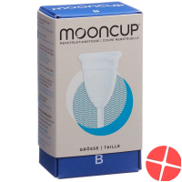 Mooncup B Menstruationsbecher Wiederverwendbar