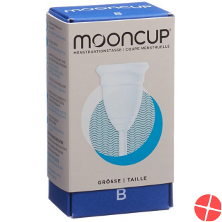 Mooncup B Menstruationsbecher Wiederverwendbar