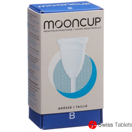 Mooncup B Menstruationsbecher Wiederverwendbar buy online