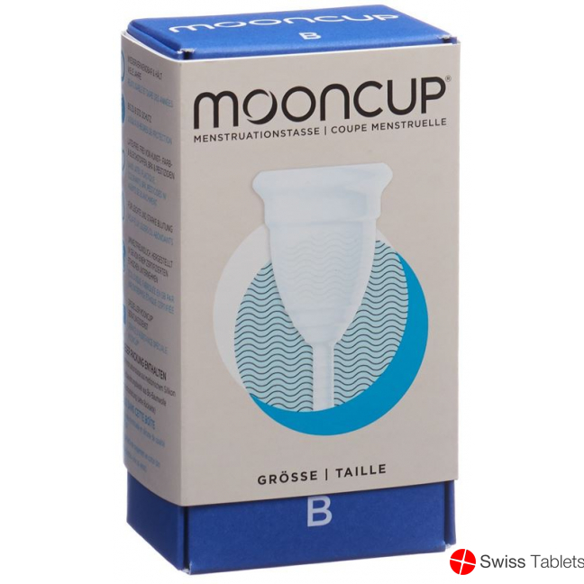 Mooncup B Menstruationsbecher Wiederverwendbar buy online