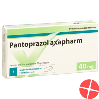 Pantoprazol Axapharm Filmtabletten 40mg 7 Stück