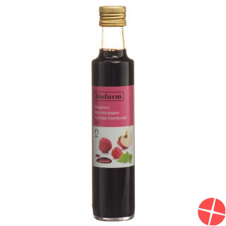 Biofarm Balsamico Apfel Himbeere 250ml