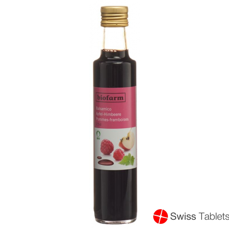 Biofarm Balsamico Apfel Himbeere 250ml buy online