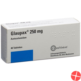 Glaupax Tabletten 250mg 40 Stück