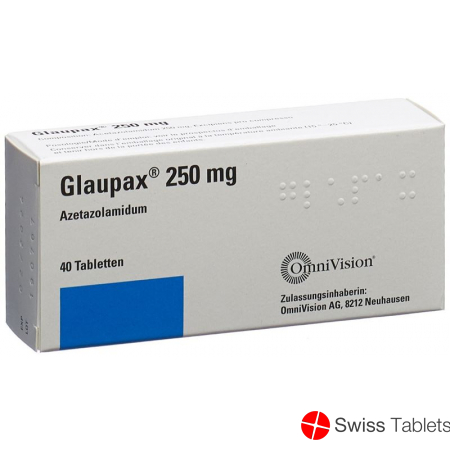 Glaupax Tabletten 250mg 40 Stück buy online