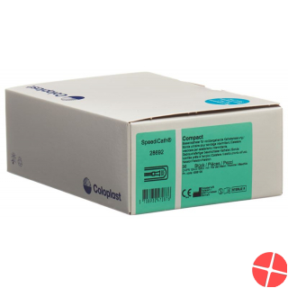 SpeediCath Compact Nelaton Mann Einmalkatheter Grün 4/12mm 17.5cm lang 30 Stück