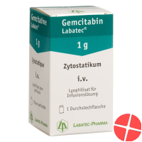 Gemcitabin Labatec Trockensubstanz 1g Durchstechflasche