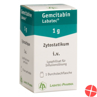 Gemcitabin Labatec Trockensubstanz 1g Durchstechflasche