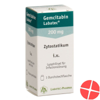 Gemcitabin Labatec Trockensubstanz 200mg Durchstechflasche