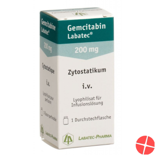 Gemcitabin Labatec Trockensubstanz 200mg Durchstechflasche