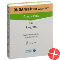 Ondansetron Labatec Infusionskonzentrat 4mg/2ml 5 Ampullen 2ml