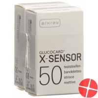 Glucocard X-sensor test strip 100 pcs