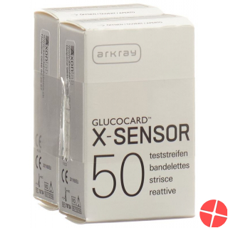 Glucocard X-sensor test strip 100 pcs