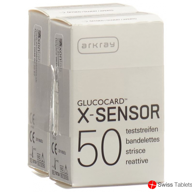 Glucocard X-sensor test strip 100 pcs