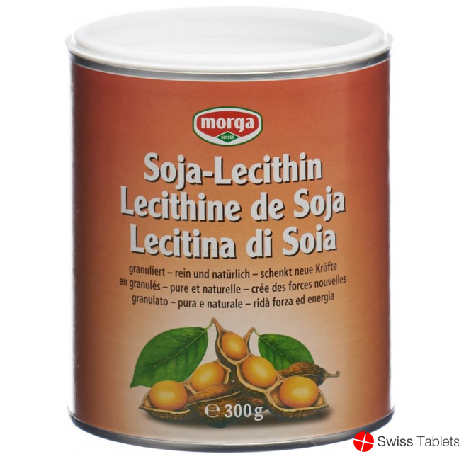 Morga Soja-Lecithin Dose 300g buy online