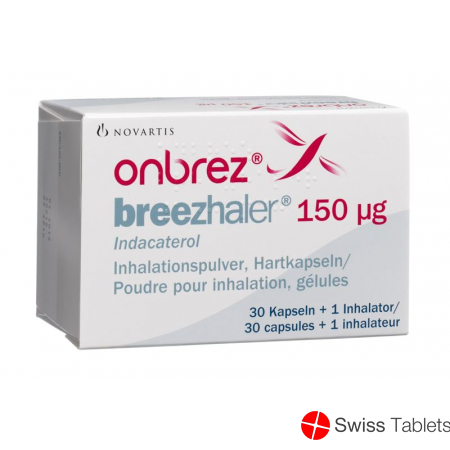 Onbrez Breezhaler 0.15mg 30 Stück buy online