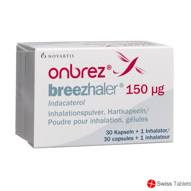 Onbrez Breezhaler 0.15mg 30 Stück buy online