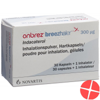 Onbrez Breezhaler 0.3mg 30 Stück