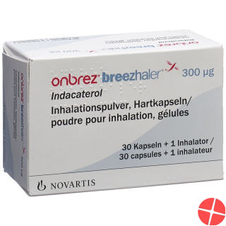 Onbrez Breezhaler 0.3mg 30 Stück