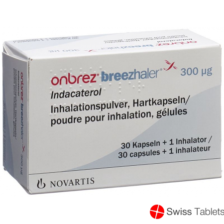 Onbrez Breezhaler 0.3mg 30 Stück buy online