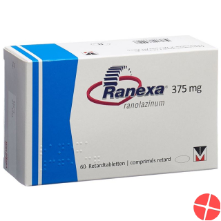 Ranexa Retard Tabletten 375mg 60 Stück