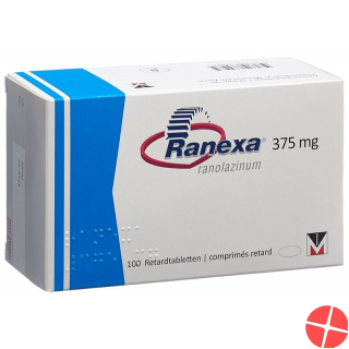 Ranexa Retard Tabletten 375mg 100 Stück
