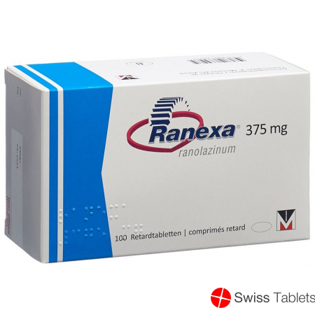 Ranexa Retard Tabletten 375mg 100 Stück buy online