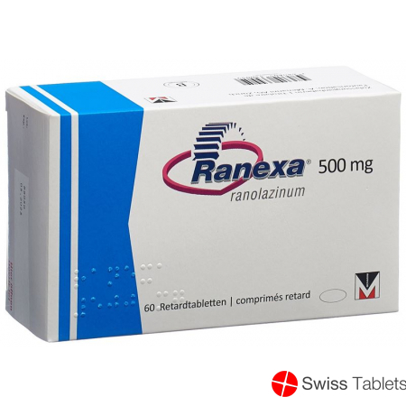 Ranexa Retard Tabletten 500mg 60 Stück buy online