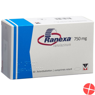 Ranexa Retard Tabletten 750mg 60 Stück