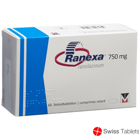 Ranexa Retard Tabletten 750mg 60 Stück buy online