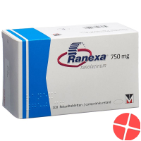 Ranexa Retard Tabletten 750mg 100 Stück