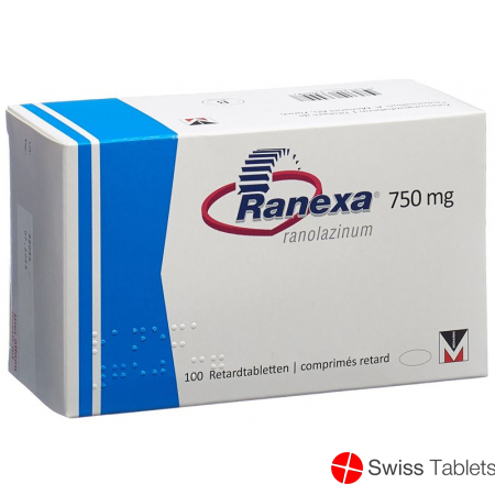 Ranexa Retard Tabletten 750mg 100 Stück buy online
